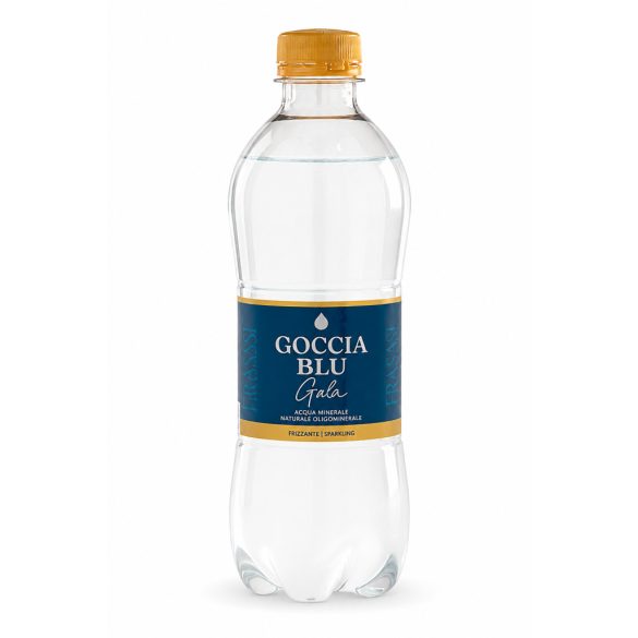 Goccia Blu Szénsavas Ásványvíz 0,5 L