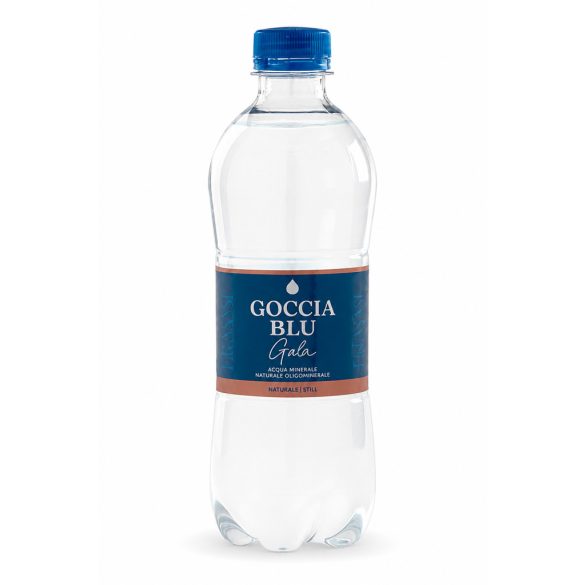 Goccia Blu Gala Szénsavmentes Ásványvíz 0,5 L