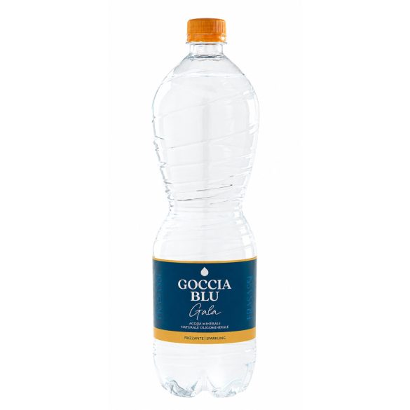 Goccia Blu Gala Szénsavas Ásványvíz 1,5 L