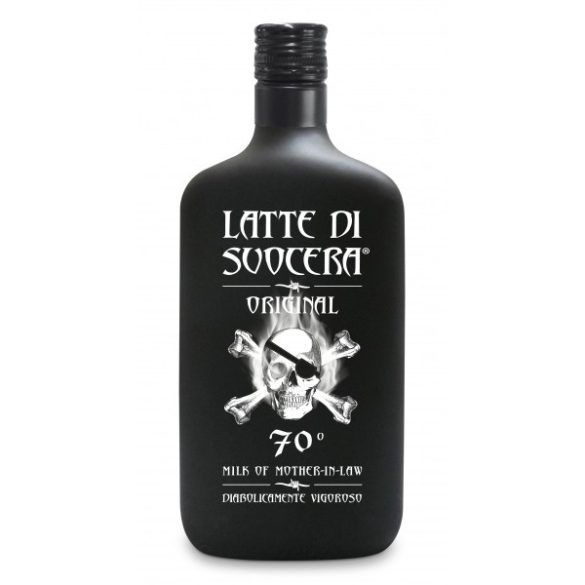 Zanin 1895 Latte di Soucera Original - "Anyóstej" - 0,7 L / 700 ml 70%
