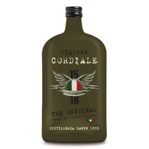 Zanin 1895 Cordiale Likőr - Citruslikőr - 0,7 L / 700 ml 40%