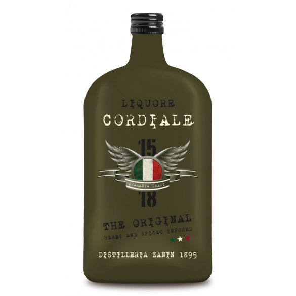 Zanin 1895 Cordiale Likőr - Citruslikőr - 0,7 L / 700 ml 40%