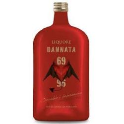   Zanin 1895 Dannata - Csokis és chilis - Likőr 0,7 L / 700 ml 25%
