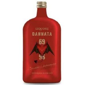 Zanin 1895 Dannata - Csokis és chilis - Likőr 0,7 L / 700 ml 25%