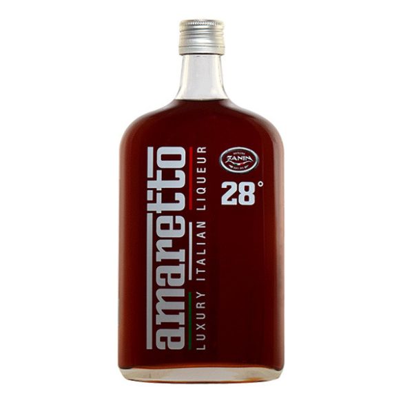 Zanin 1895 Amaretto Likőr - Mandulalikőr - 0,7 L / 700 ml 28%