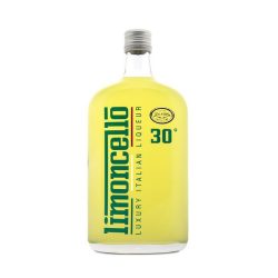   Zanin 1895 Limoncello Likőr - Citromlikőr - 0,7 L / 700 ml 30%