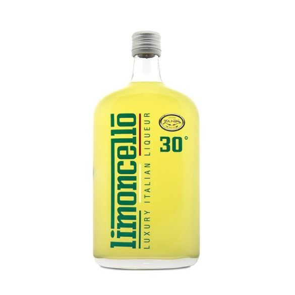 Zanin 1895 Limoncello Likőr - Citromlikőr - 0,7 L / 700 ml 30%