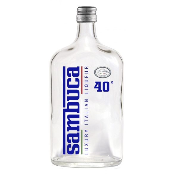 Zanin 1895 Sambuca Likőr - Ánizslikőr - 0,7 L / 700 ml 40%