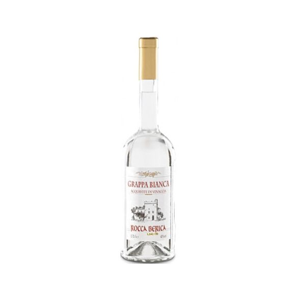 Zanin Bianca Grappa Rocca Berica 0,7 L / 700 ml 40%