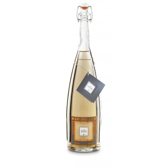 Zanin Grappa Brunello Via Roma 0,7L - 40%