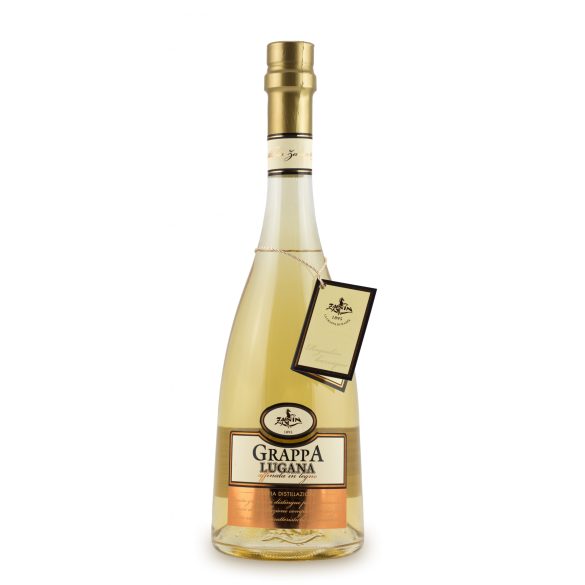 Zanin Grappa Lugana Ambrata 0,7L - 40%